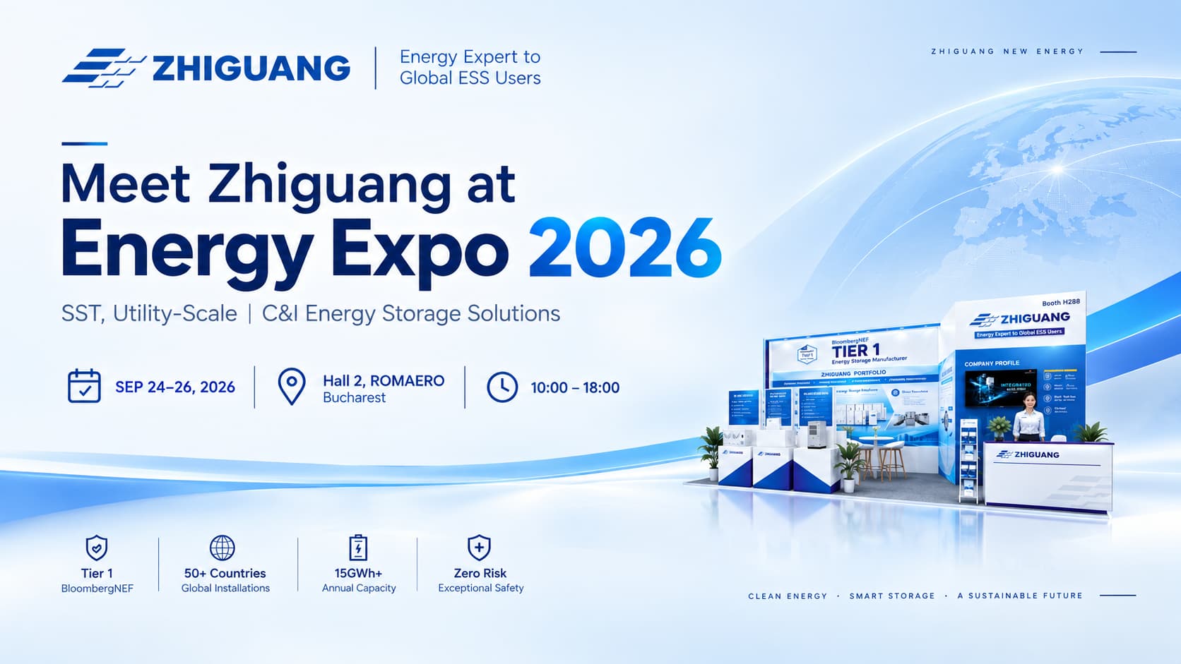 龙8官方网站电气与您相约Energy Expo 2026